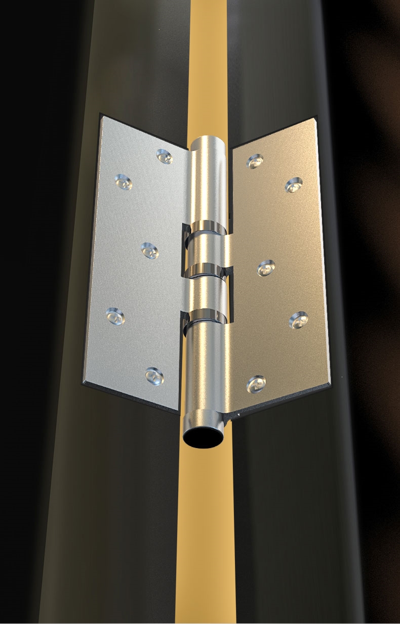 隐形门合页液压缓冲法耐自动关门闭门器家用背景墙暗门自闭弹簧铰链