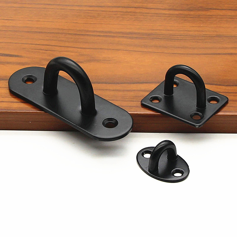 不锈钢u型起重吊钩吊扇定钩挂钩沙袋包固定钩吊灯铁环挂勾风扇钩敬平