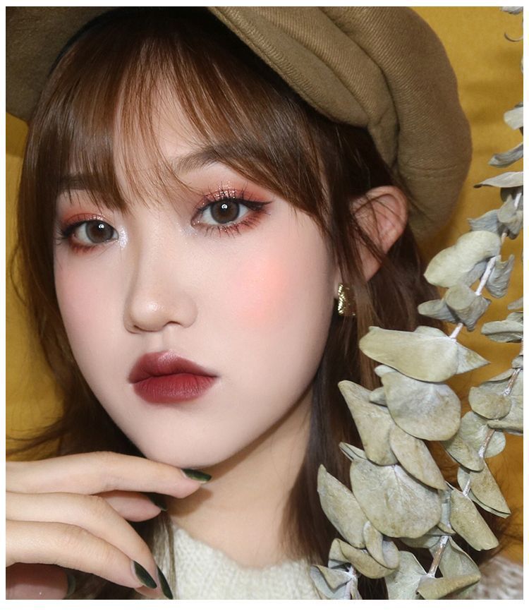 彩妆novo5266雾绒细管小金条口红女学生款平价红方管哑光唇膏