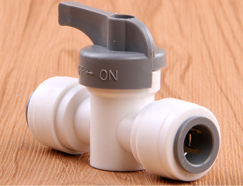 阀门 净水器2分3分球阀开关快接二分三分水管阀净水机纯水机塑料配件