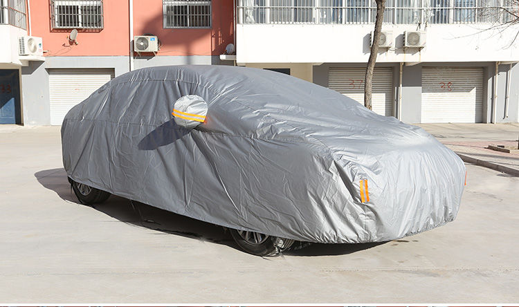 汽车车衣车罩通用防晒遮阳罩车防晒衣小车轿车大众遮车布盖车罩衣