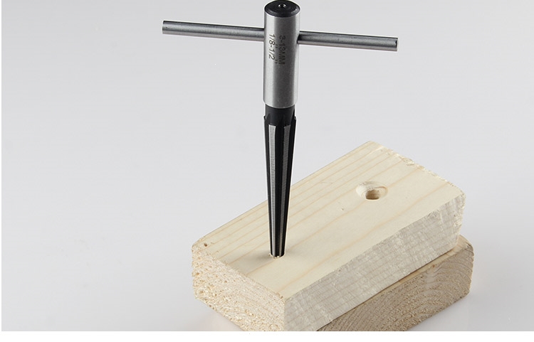 手动打孔器铰刀锥形钻孔器理线家倒角扩孔工具木工开孔器
