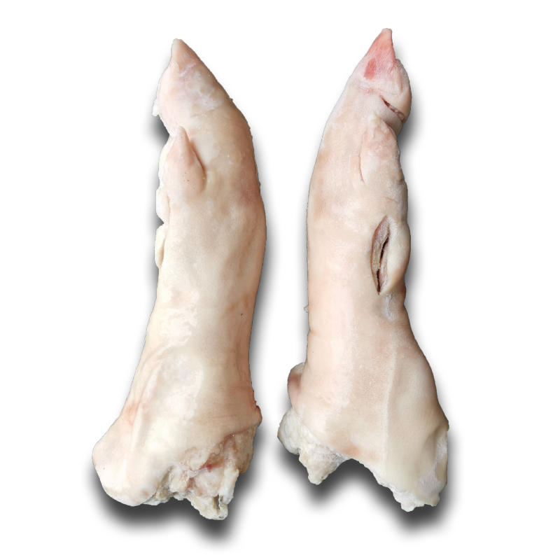 发顺丰冷冻长猪爪原箱20斤约12个长猪蹄猪脚