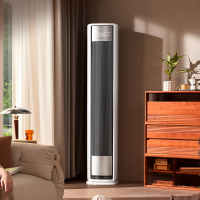 美的(Midea)空调柜机大2匹家用风尊全面风新一级能效变频冷暖客厅立式圆柱智能柜机官方正品KFR-51LW/N8QM1