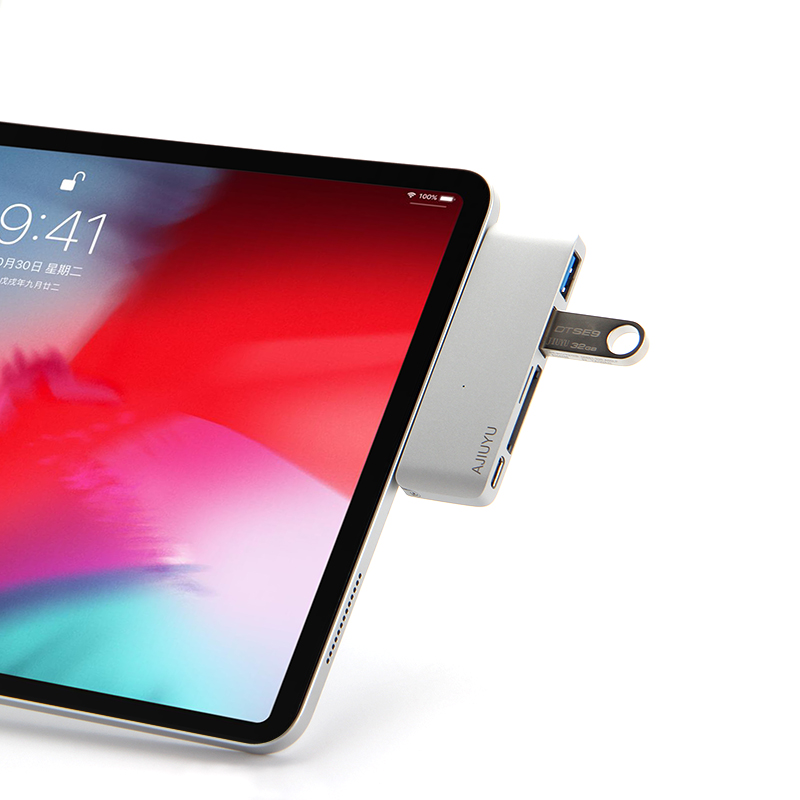 久宇usb外设ipad扩展坞 久宇 usb-c扩展坞2020新款ipad pro12.