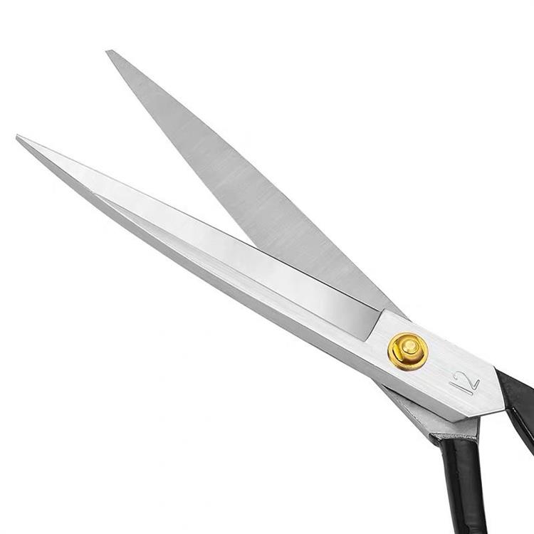 裁缝剪剪刀服装剪10寸剪刀大剪刀锰钢缝纫裁剪刀套管剪