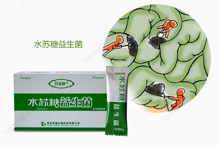 水苏糖益生菌3克30条水苏糖双歧杆菌嗜酸乳杆菌水苏糖复合粉冻干粉有
