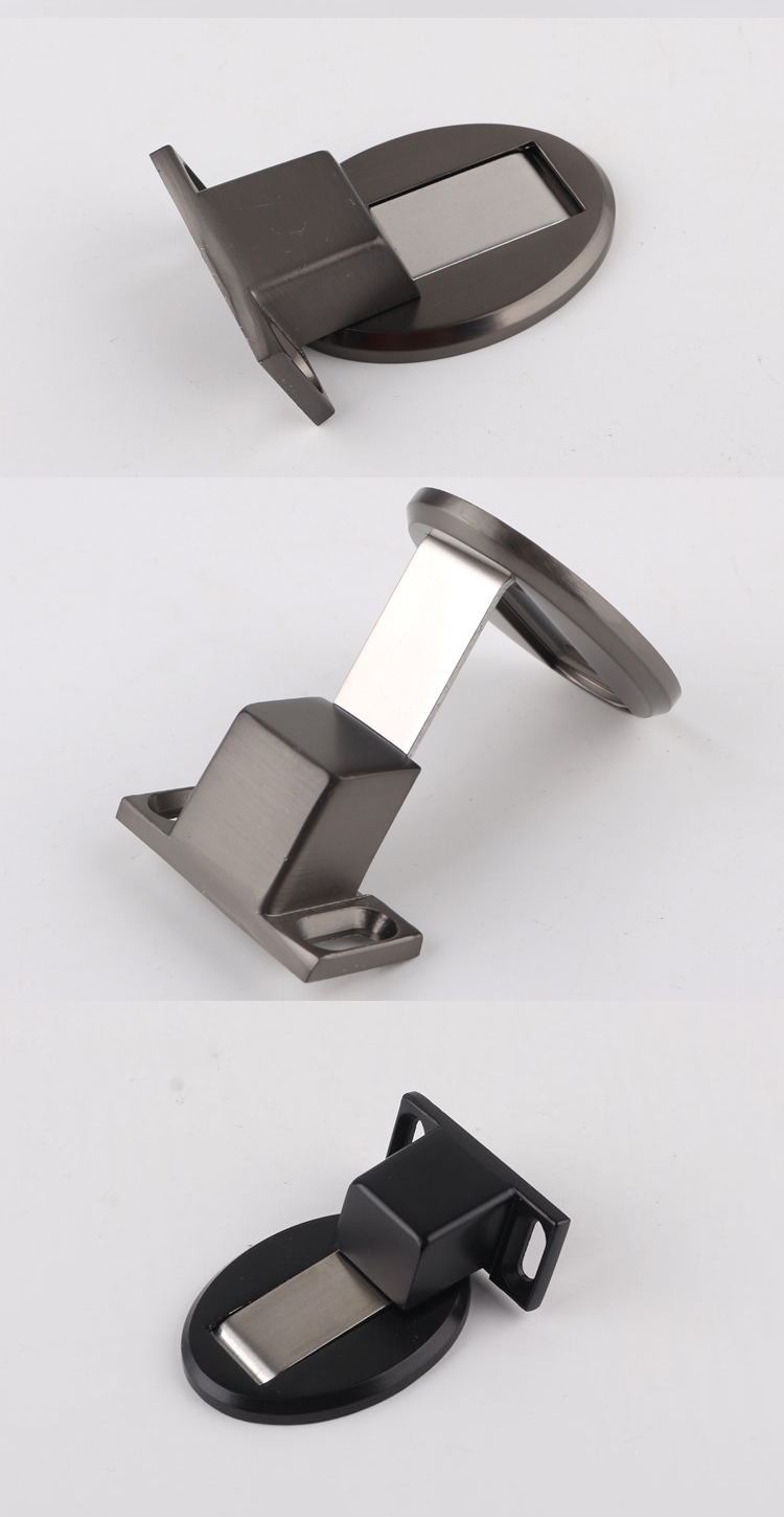 门吸免打孔隐形地吸卫生间门碰防撞门挡强磁墙门阻门顶卧室吸门器