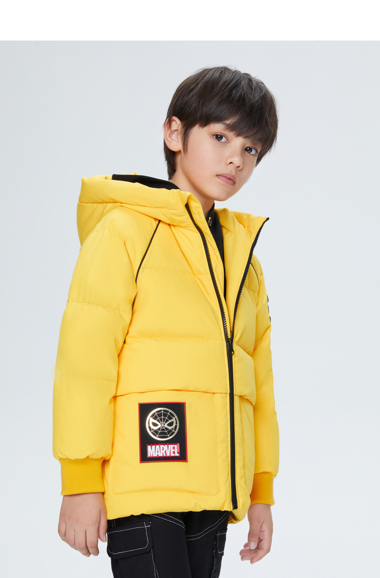 超级新品 波司登童装男童2020新款儿童羽绒服连帽时尚羽绒服t00143951