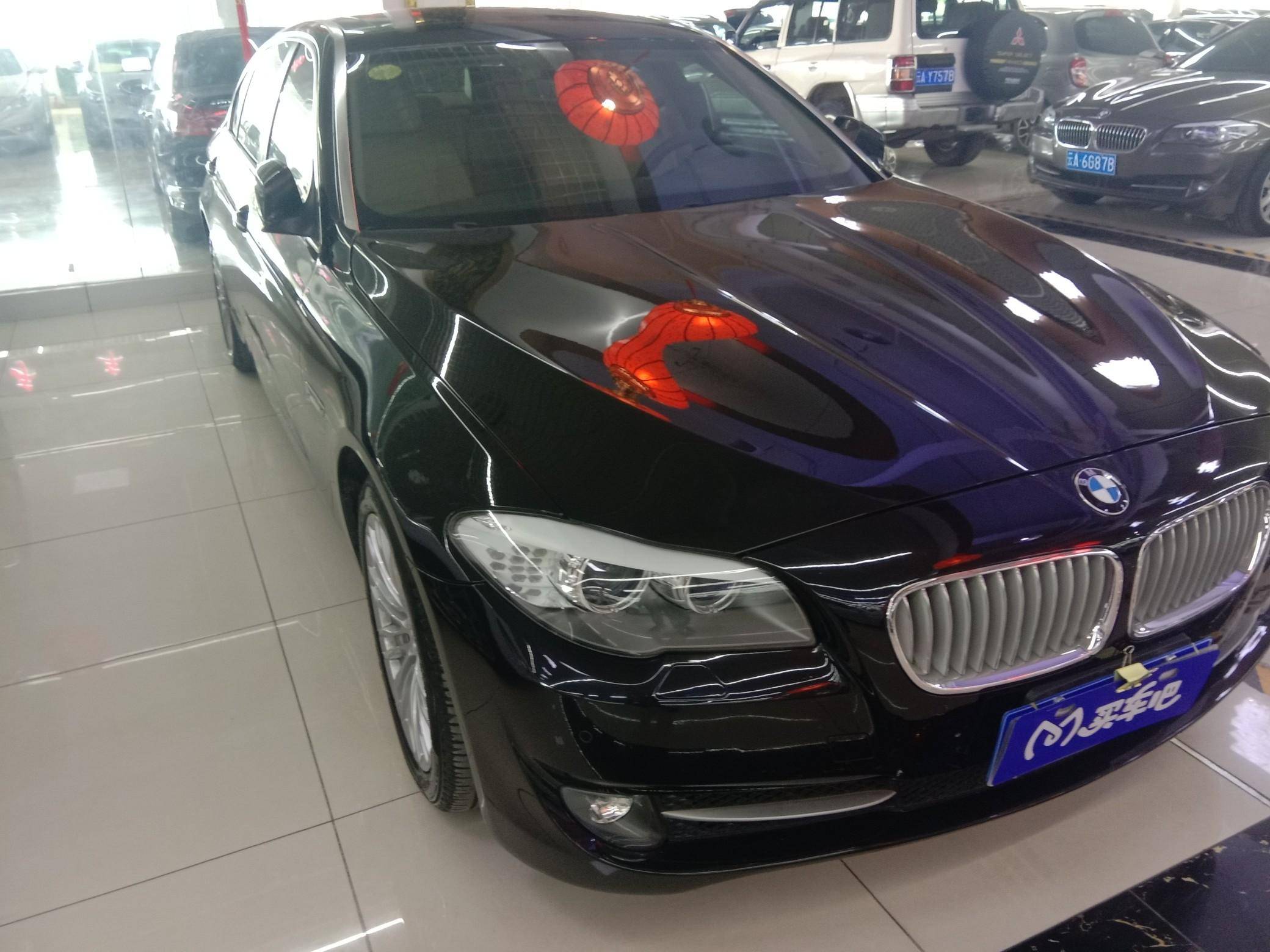 订金销售2013款宝马5系535li豪华型分期购二手汽车