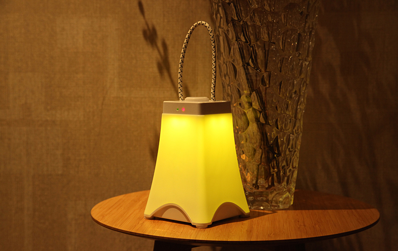 小夜灯埃菲尔手提灯充电起夜卧室婴儿喂奶睡眠插电遥控护眼床头灯