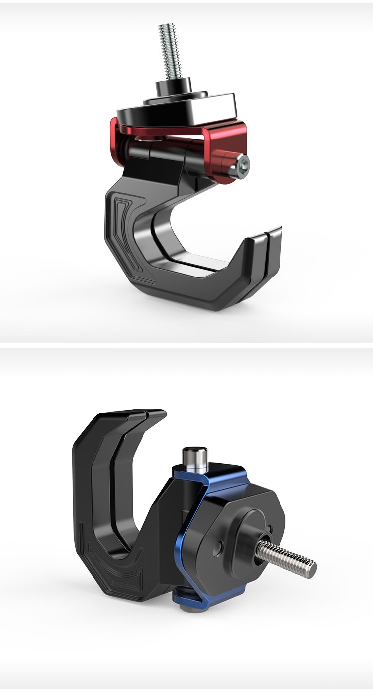 用具 电动车挂钩电瓶车挂钩置物改装免打孔前置通用铝合金电动摩托车