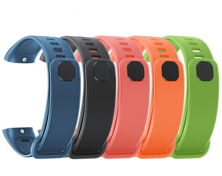 表带腕带华为band2智能运动硅胶表带band2pro健康手环表带替换腕