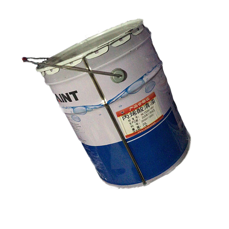 丙烯酸清漆油性罩光清漆水泥地面漆外墙亮光防水透明罩光油清漆