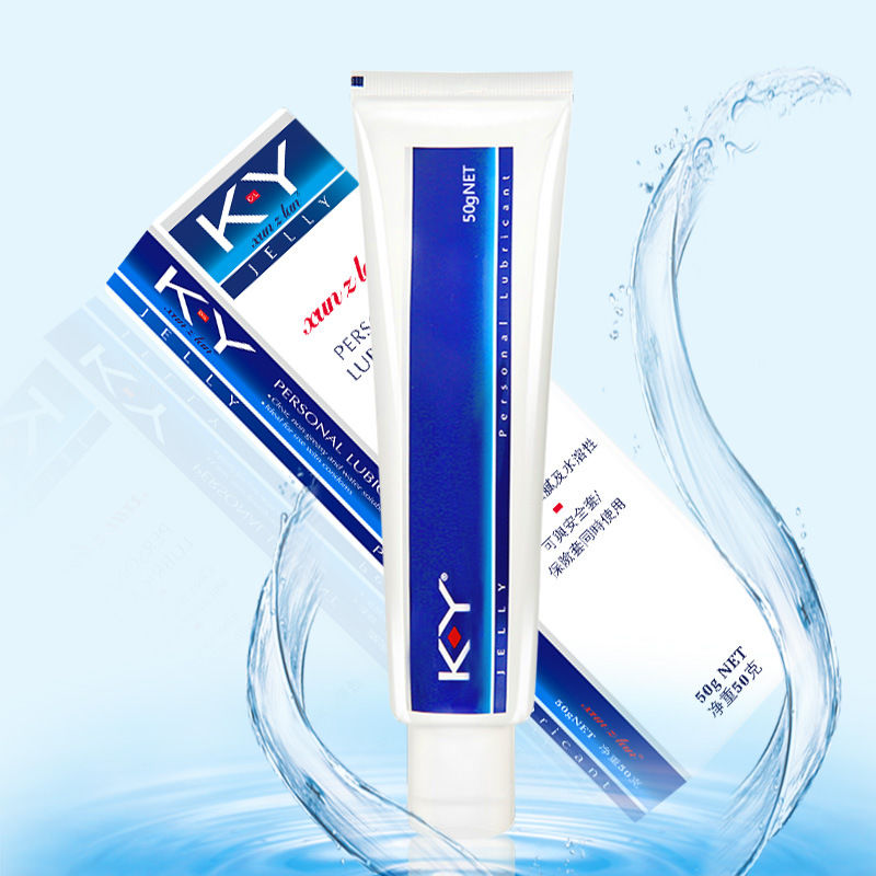 ky水溶型人体润滑剂50g男女用情趣润滑油润滑液啫喱单支体验装