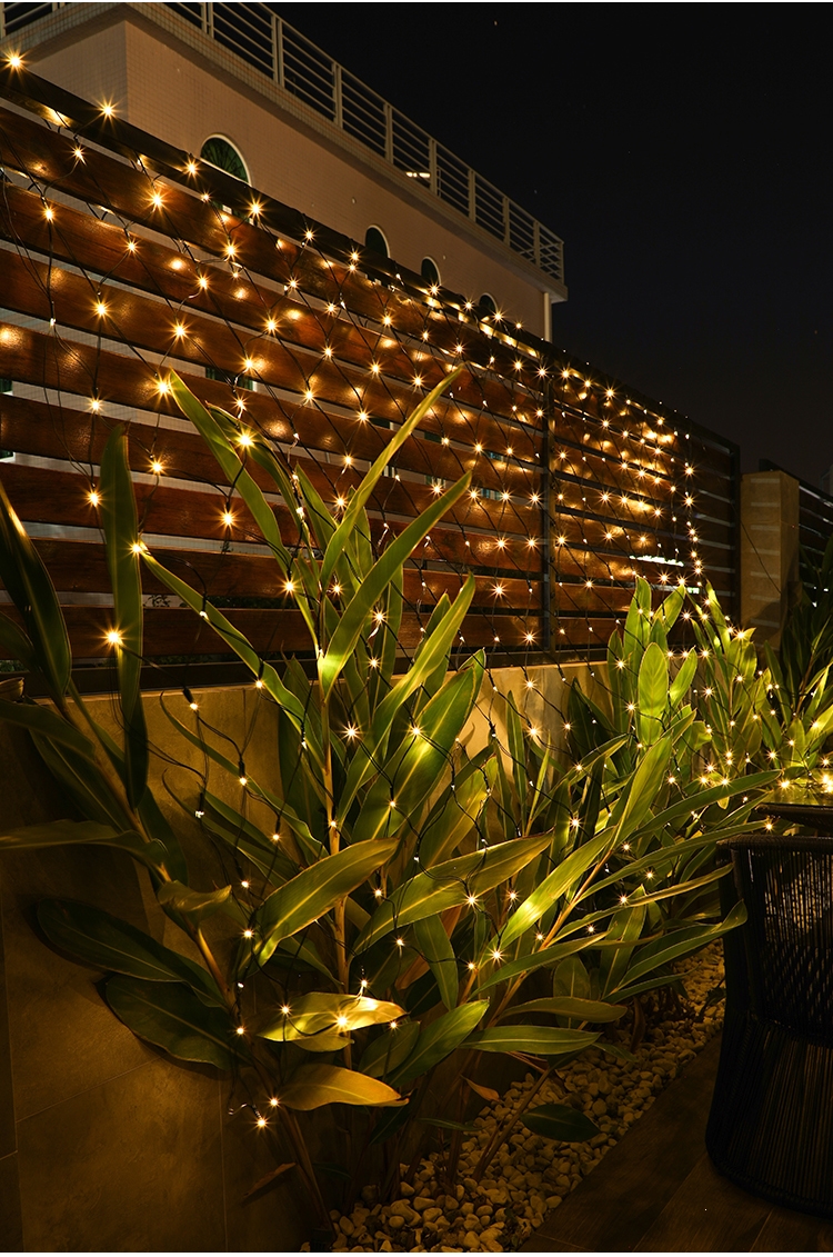 温特雷特太阳能彩灯户外庭院小夜灯阳台花园布置圣诞装饰灯串露台星星