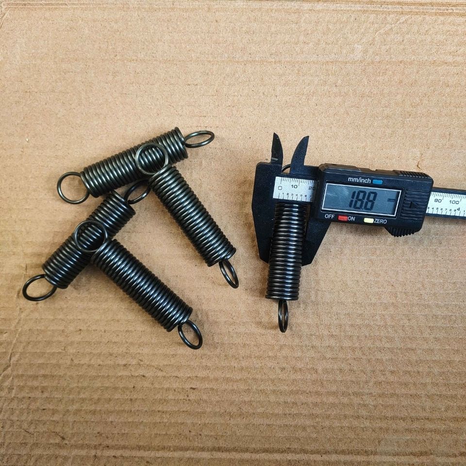 踏板回位拉簧农用三四轮车拖拉机农机配件拉伸弹簧 离合器拉簧【细簧