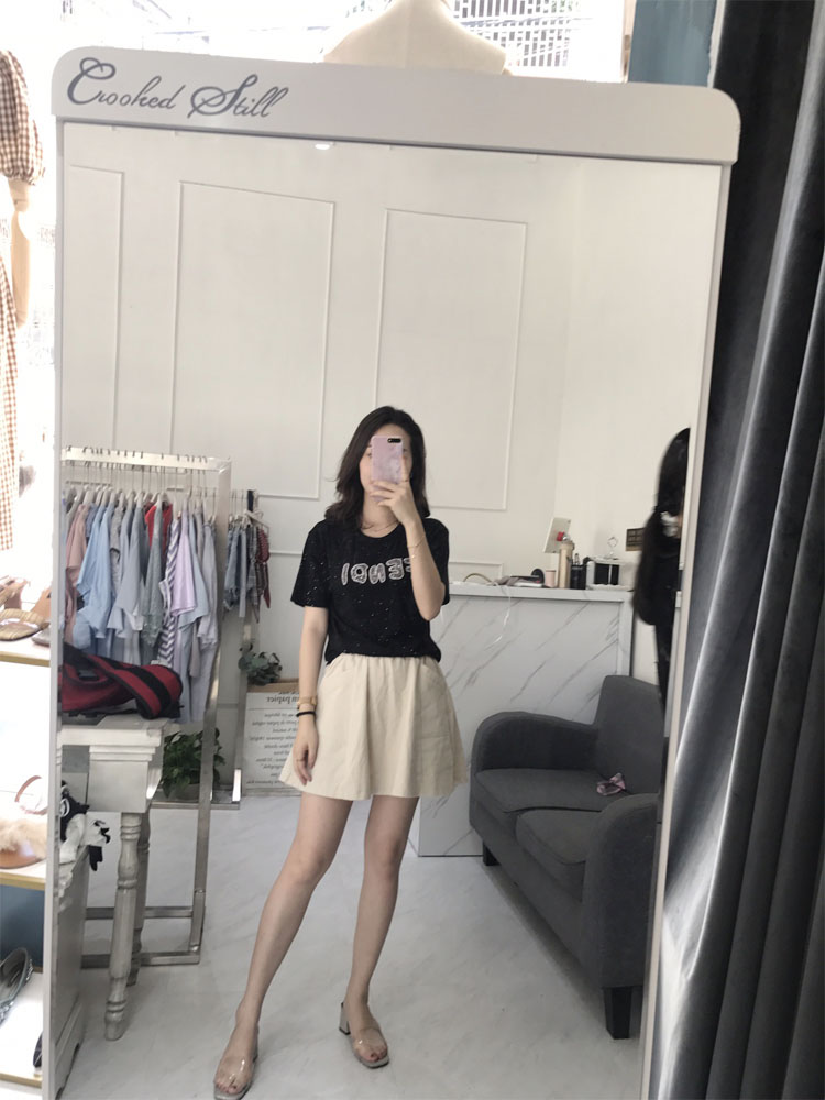 逸家伴侣镜ins网红落地全身可调节显瘦服装店工作室自拍美颜大号镜子