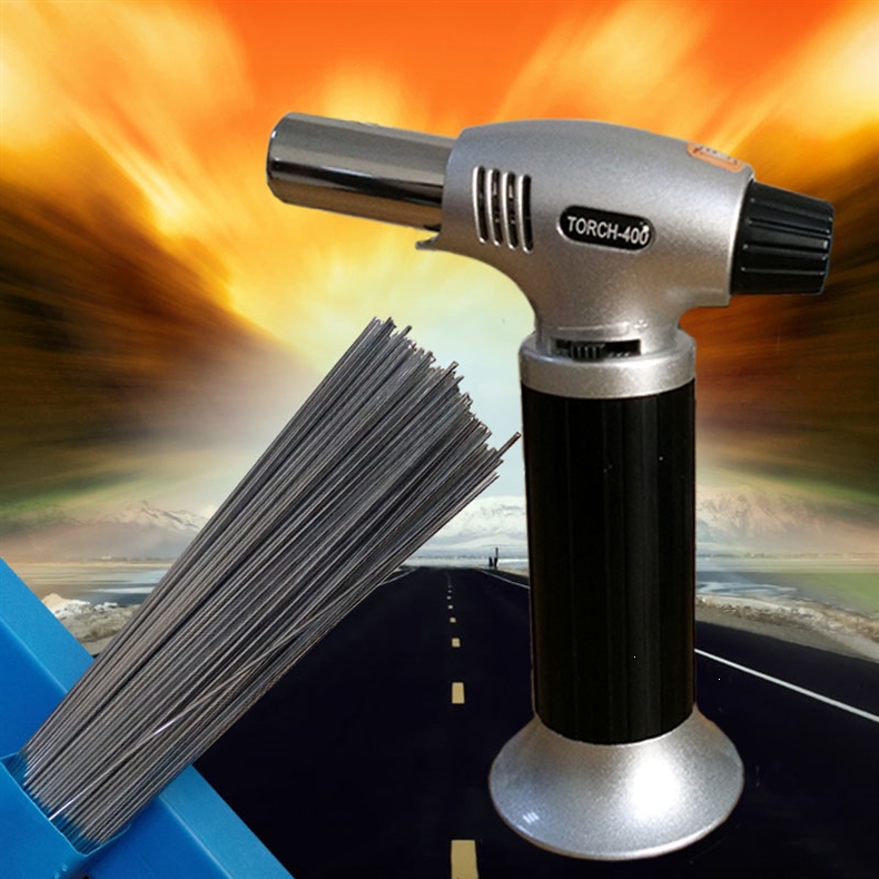 低温铝铝药芯焊丝铝合金焊条铝合金焊丝高温充气焊枪 升级卡式焊枪