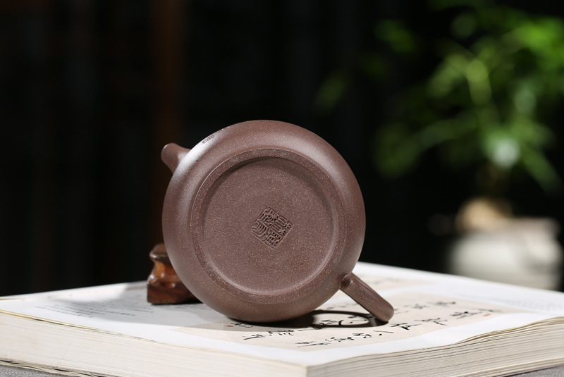 宜兴原矿金林传砂全手工紫砂壶清思得趣茶壶工艺师制作