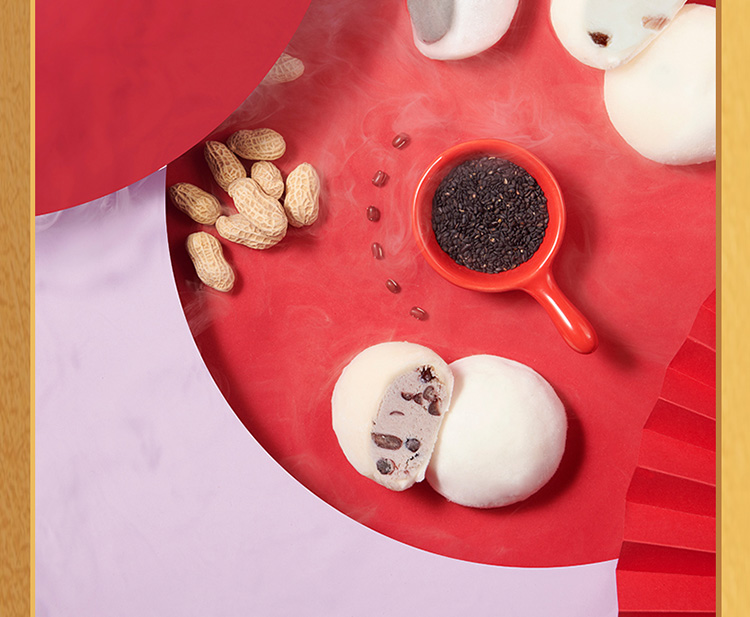 元祖雪年糕 560克/盒