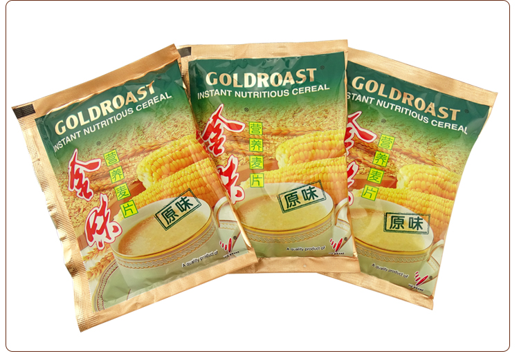 金味麦片原味燕麦1500g袋家庭装营养谷物儿时早餐冲饮即食内含50小包