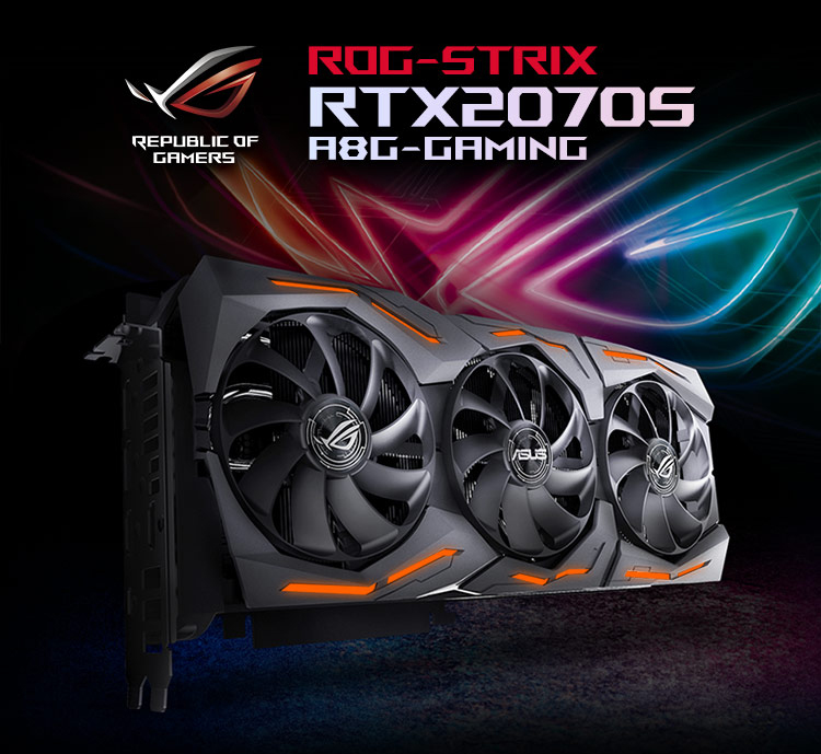 华硕asusrogstrixrtx2070sa8ggaming2070super16051830mhz14000mhz