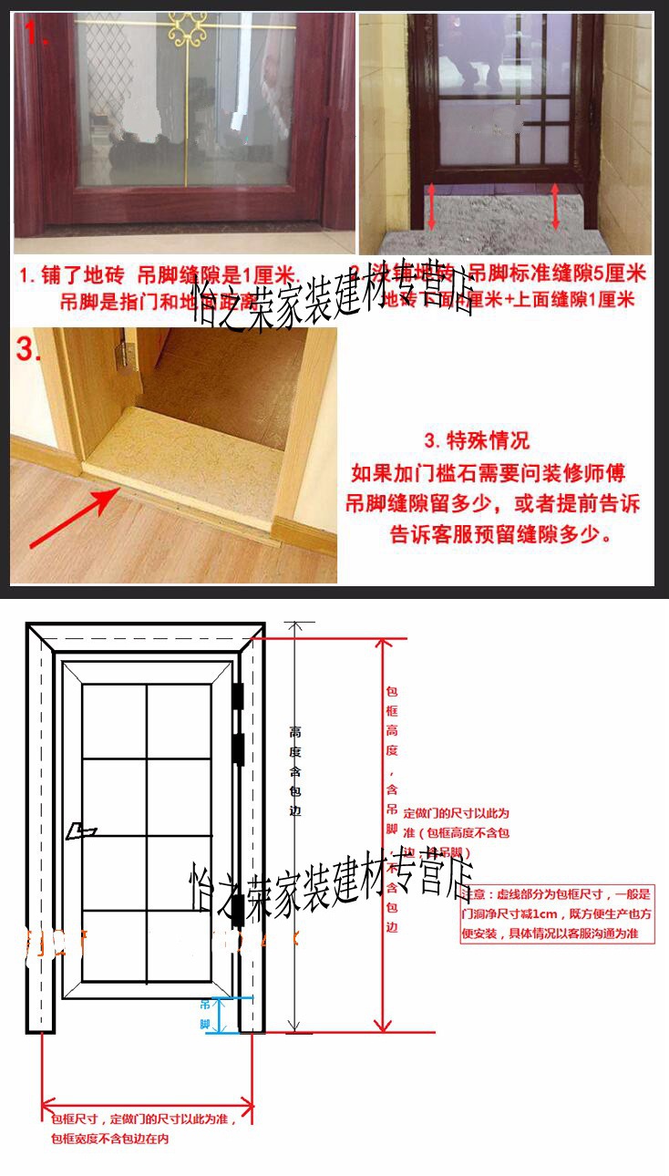 厨房单元门包边钢化玻璃洗手间门标准尺寸7020010平面单包1套的价格