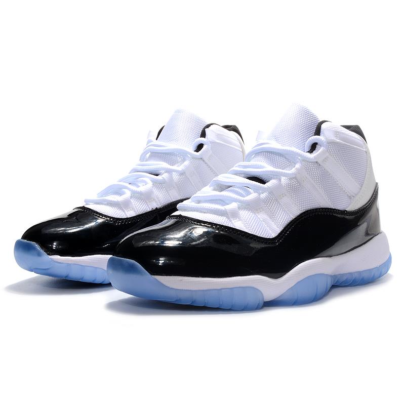 ihsernd 2020新品夏季aj11黑红纹女鞋高帮实战篮球鞋乔11男鞋蓝蛇纹