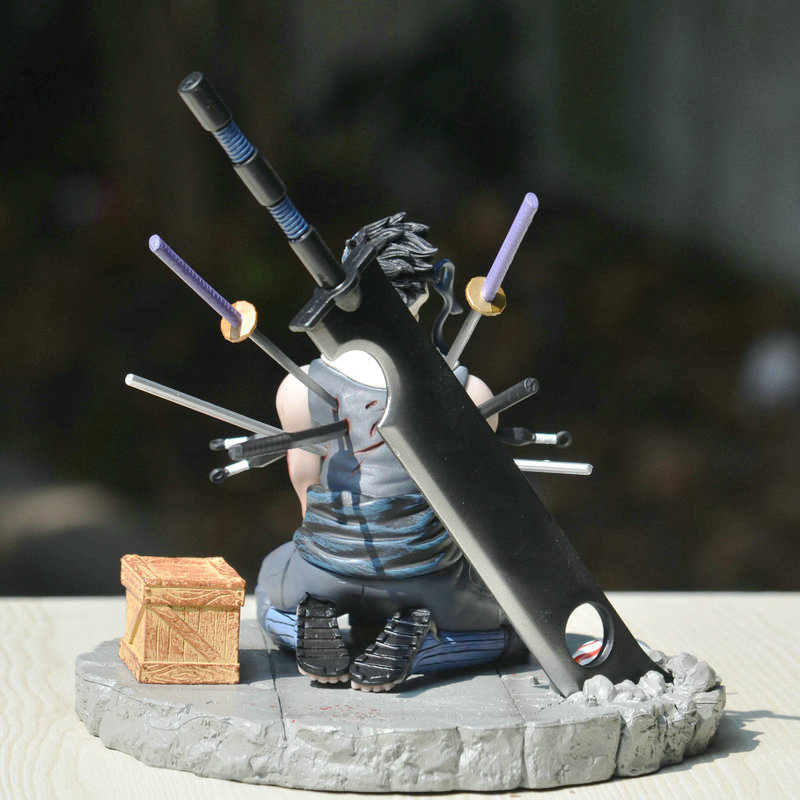 火影忍者gk桃地再不斩雾隐鬼人手办模型摆件gk桃地再不斩祖国版