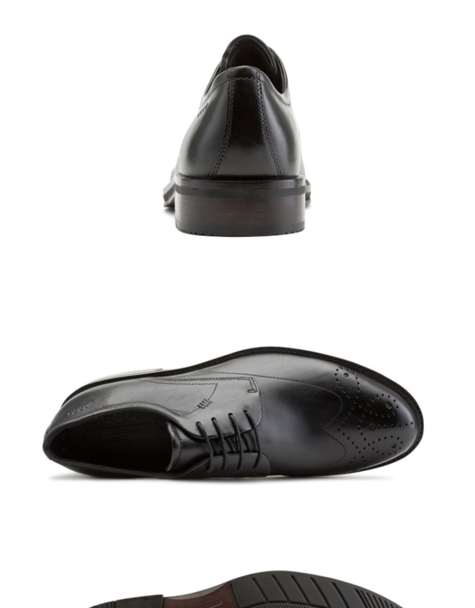 圆头男鞋 青年系带鞋 商务正装休闲皮鞋步行鞋635024【价格 图片 品牌