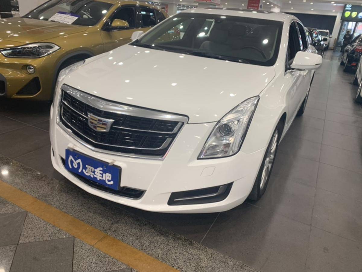 订金销售2016款凯迪拉克xts28t技术型分期购二手汽车