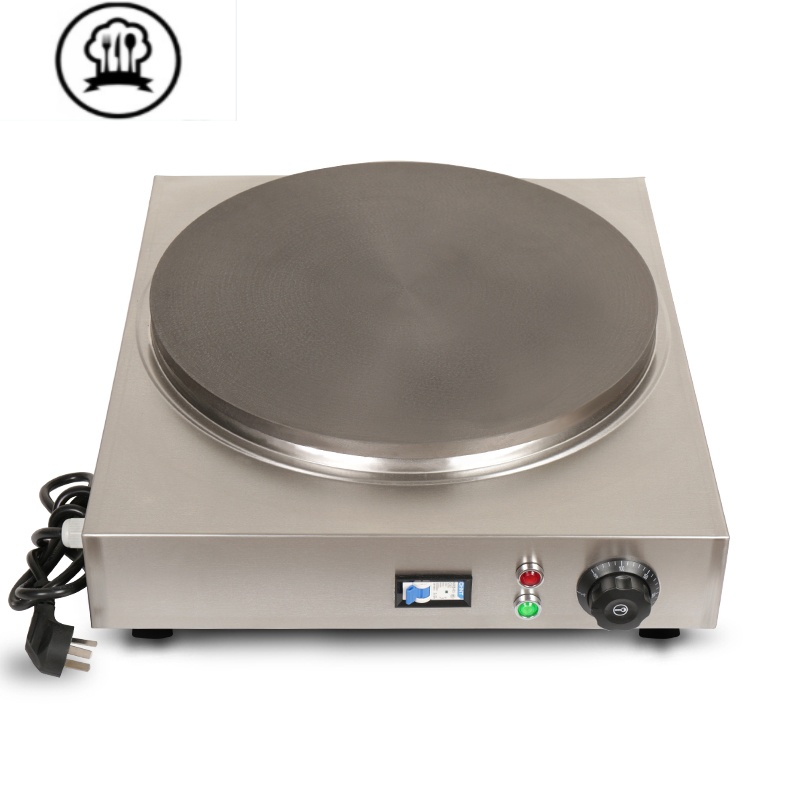 敬平(jing ping)煎锅40cm45cm50cm 敬平煎饼果子锅商用电鏊子山东杂粮