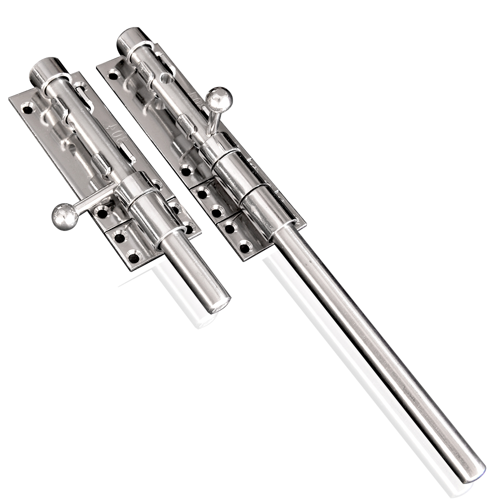 敬平加粗加厚304不锈钢插销天地插销大门闩门栓锁上下肥仔插销门牛