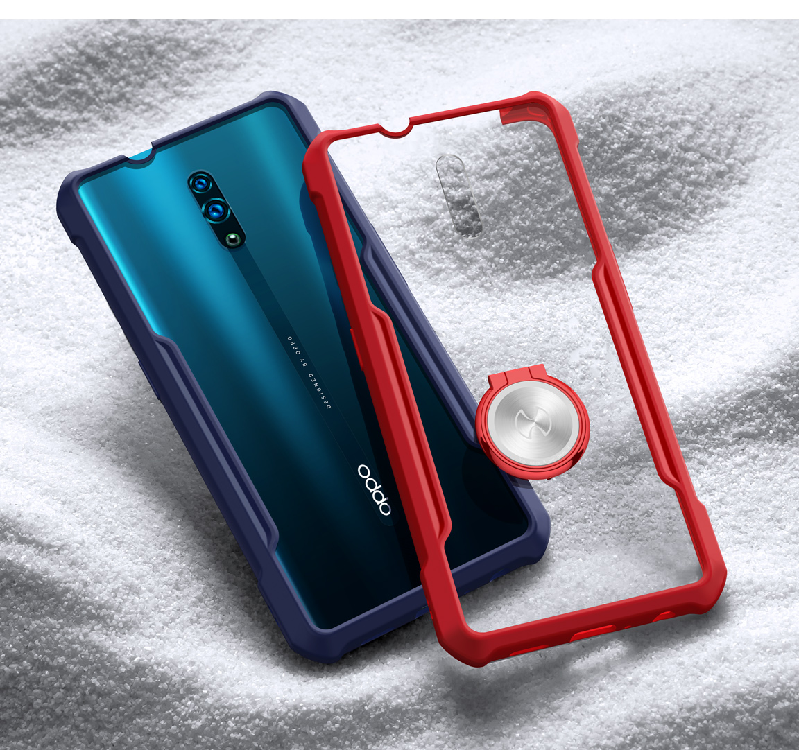 opporeno手机壳opporeno十10倍变焦版保护套全包防摔升降opporeno10倍