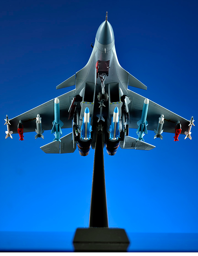 歼15战斗机模型1:48限量版合金仿真成品歼十五色舰载机飞机摆件