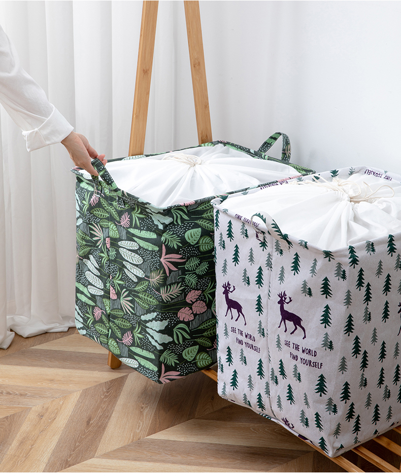 大号收纳袋整理袋衣物巨无霸收纳袋巨能装棉被子衣服搬家整理袋 jing