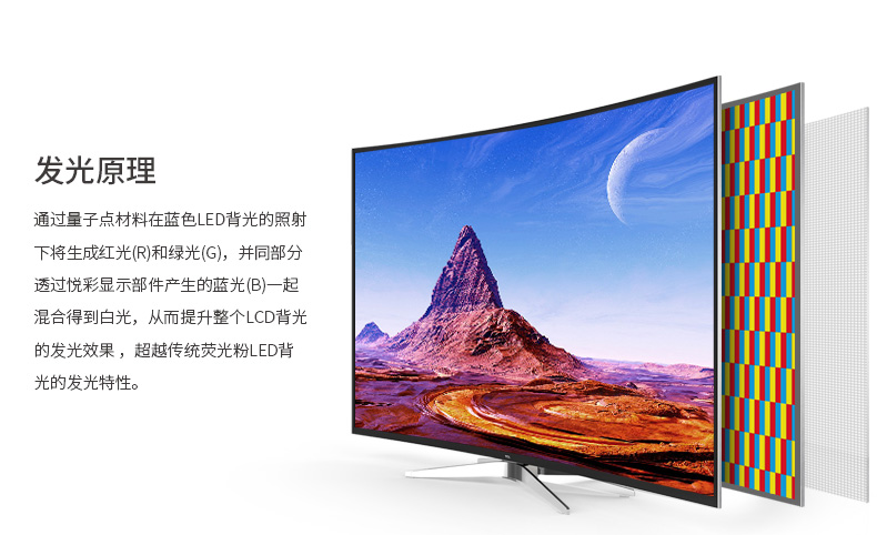 tcl官方旗舰l65c2cudg65英寸智能电视曲面全生态hdr安卓家用彩电65吋