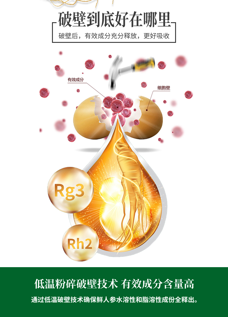 颐葆元参类 长白山人参,人参细胞破壁,易吸收【价格 图片 品牌 报价】