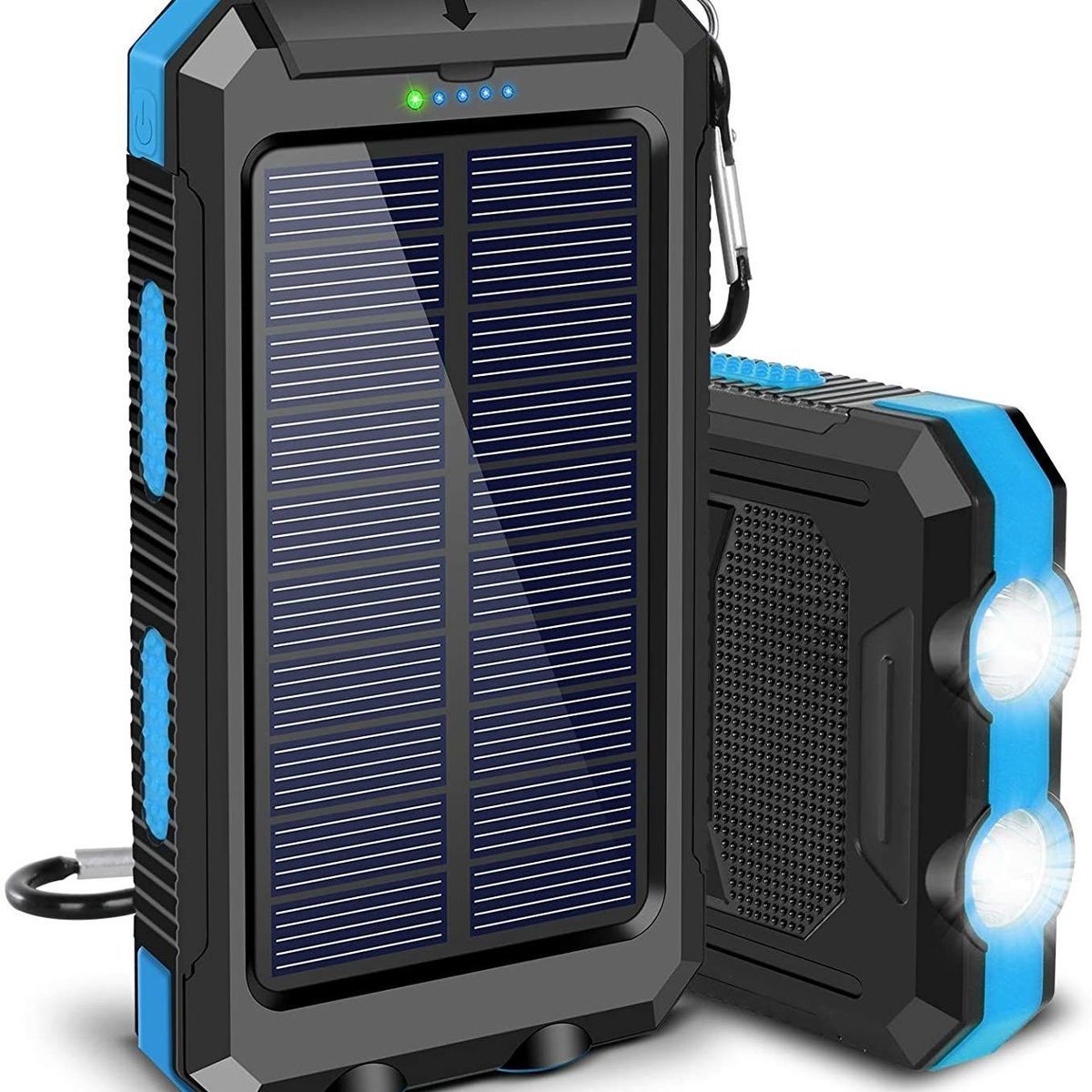 太阳能充电宝20000毫安军工三防专用手机通用移动电源大容量户外ms