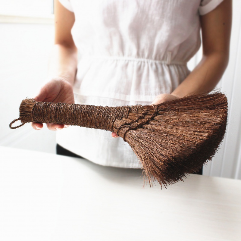 椰棕丝扫帚扫床神器防静电棕榈扫把沙发笤帚扫炕家用刷子家用鬃毛