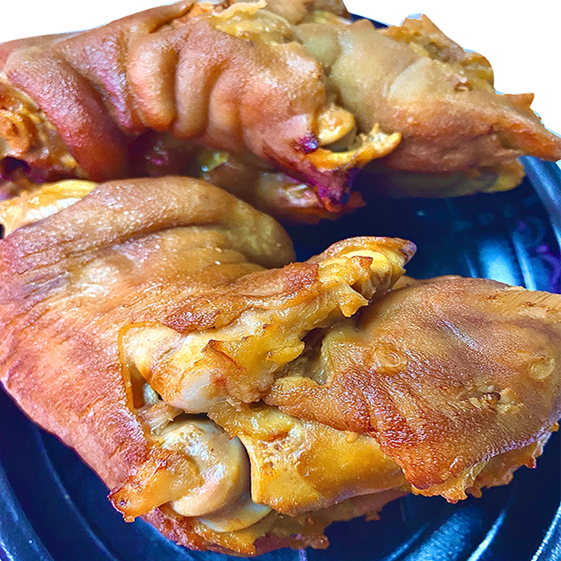 炫宇沟帮子熏猪蹄