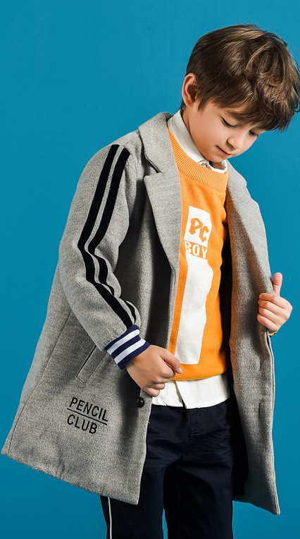 铅笔俱乐部(pencil club)婴童棉服/羽绒服 铅笔俱乐部童装2019秋冬