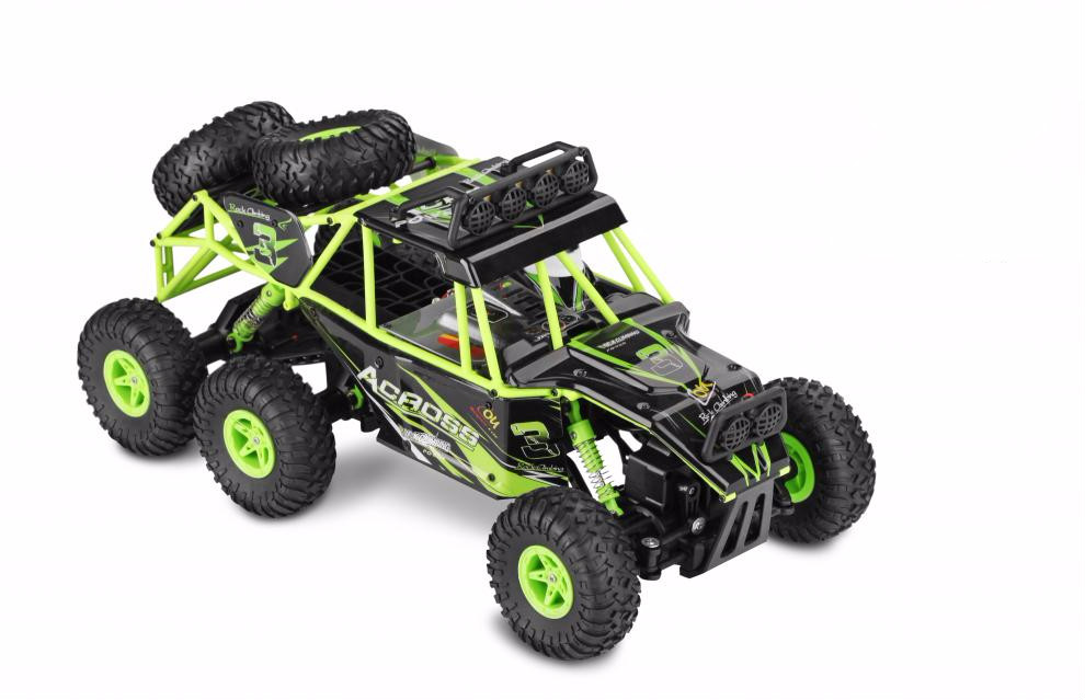 伟力18628/12428四六驱攀爬车遥控大脚越野车玩具高速漂移车