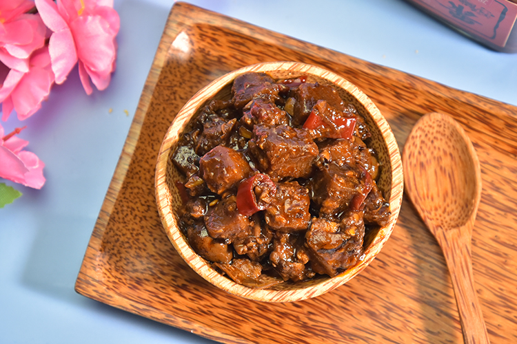 老友酱258gx2瓶 广西崇左龙州特产 南宁老友粉配料野珍调味酱酸笋指天