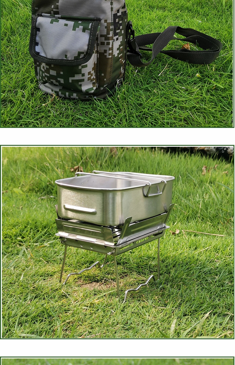 兵之梦(bonzemon)生活日用yzcj002 兵之梦(bonzemon)单兵餐具 多功能