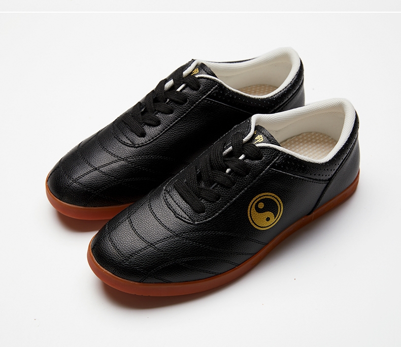 【武印象太极】 太极鞋男夏季软牛皮皮牛筋底鞋太极拳练功鞋女武术