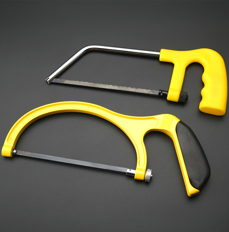 定做 迷你锯钢锯家用多功能小锯子手工锯木工手工小型锯铁手锯曲线锯