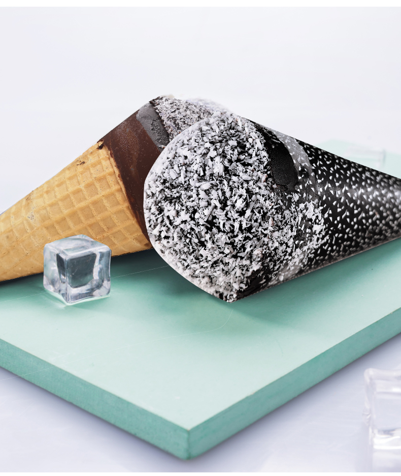 得利雪超火抖音全家同款网红椰子灰冰淇淋96g12支脏包包脆皮甜筒雪糕