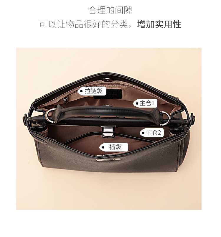 高尔夫golf女包手提包女士时尚百搭斜挎包牛皮复古单肩包